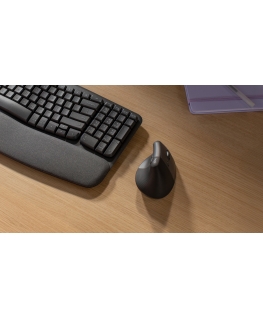 Logitech 910-006473 pele Birojs Labā roka RF bezvadu sakari + Bluetooth Optisks 4000 DPI