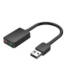Vention CDYB0 audio karte 2.1 kanāli USB