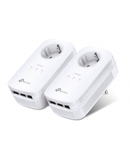 TP-Link TL-PA8030P KIT PowerLine network adapter 1200 Mbit/s Ethernet LAN White 2 pc(s)