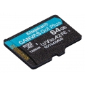 Kingston Technology Canvas Go! Plus 64 GB MicroSD UHS-I Klass 10