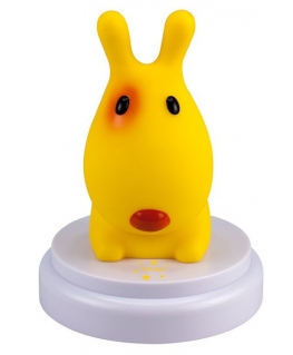 Alecto Innocent Dog baby night-light White, Yellow LED