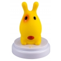 Alecto Innocent Dog öölamp beebile Valge, Kollane LED Alecto Innocent Dog öölamp beebile Valge, Kollane LED