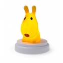 Alecto Innocent Dog baby night-light White, Yellow LED Alecto Innocent Dog baby night-light White, Yellow LED