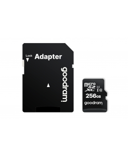 Goodram M1AA 256 GB MicroSDXC UHS-I Klass 10