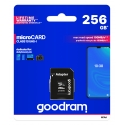 Goodram M1AA 256 GB MicroSDXC UHS-I Class 10 Goodram M1AA 256 GB MicroSDXC UHS-I Class 10