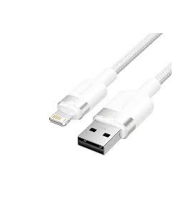 USB2.0 KAABEL LIGHTNING/2M VALGE LANWH VENTION