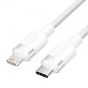 VENTION USB-C to Lightning Cable, 1m, White