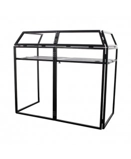 DJ-statiiv alumiiniumist + riiul