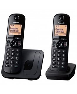 Panasonic KX-TGC212 DECT telephone Caller ID Black