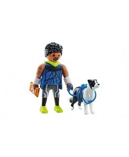 Playmobil PLM HOMME SPORTIF BORDER COLLIE