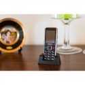 MaxCom MM730 mobile phone 5.59 cm (2.2") Black Senior phone