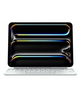 Apple Magic Keyboard QWERTY Anglų Balta