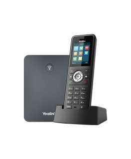 Yealink W79P IP telefonas Juoda 20 linijos TFT „Wi-Fi“