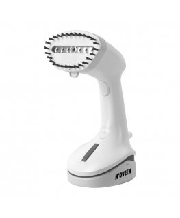 Noveen HGS340 Käeshoitav riideauruti 1100 W Valge