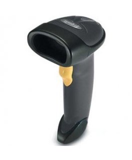 Motorola LS2208 Bar Code Scanner, 7 ft Black 1D Laser musta