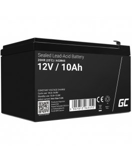 Green Cell AGM48 UPS akumuliatorius Rūgštinis akumuliatorius (VRLA) 12 V 10 Ah
