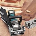 Makita DPJ180Z elektriskā rokas ēvele Melns, Nerūsējošs tērauds 6500 RPM 18 W