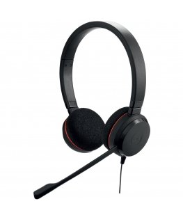 Jabra Evolve 20 Austiņas Vadu Birojs / zvanu centrs USB Type-A Melns