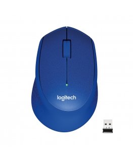 Logitech 910-004910 hiir Kontor Parempoolne Raadioside Optiline 1000 DPI