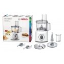 Bosch MCM3100W food processor 800 W 2.3 L White