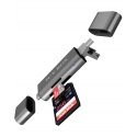 ICY BOX IB-CR200-C кардридер USB 2.0 Черный