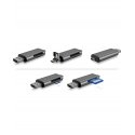 ICY BOX IB-CR200-C кардридер USB 2.0 Черный