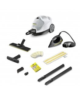 Kärcher SC 4 EasyFix IRON Cylinder steam cleaner 0.8 L 2000 W Black, White