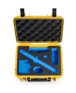 B&W action.case PP.41 kollane DJI Osmo 360 jaoks