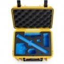 B&W action.case PP.41 yellow for DJI Osmo 360