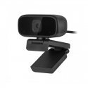 Rebel Webcam HD 720P with Microphone Black