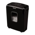 Fellowes Powershred 6M paberihunt Micro-cut tüüpi purustaja Must