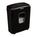 Fellowes Powershred 6M измельчитель бумаги Микро-поперечная резка Черный