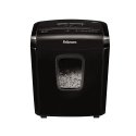 Fellowes Powershred 6M измельчитель бумаги Микро-поперечная резка Черный
