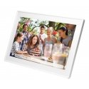 Denver PFF-1515W digital photo frame White 39.6 cm (15.6") Touchscreen Wi-Fi