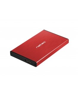 NATEC Rhino GO HDD / SSD aptvaras Raudona 2.5"