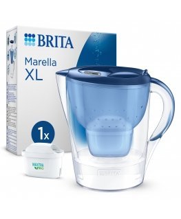 Brita Marella XL Manual water filter 3.5 L Blue