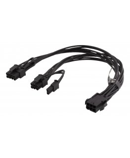 Deltaco SSI-63 sisemine toitekaabel 0,3 m