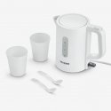 Severin WK 3462 electric kettle 0.5 L 1100 W White