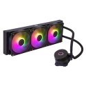 Cooler Master MasterLiquid 360L Core ARGB Procesorius Aušinimo skysčiu rinkinys 12 cm Juoda Cooler Master MasterLiquid 360L Core ARGB Procesorius Aušinimo skysčiu rinkinys 12 cm Juoda