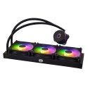 Cooler Master MasterLiquid 360L Core ARGB Procesorius Aušinimo skysčiu rinkinys 12 cm Juoda Cooler Master MasterLiquid 360L Core ARGB Procesorius Aušinimo skysčiu rinkinys 12 cm Juoda