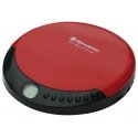 Roadstar PCD-435CD Kannettava CD-soitin Punainen