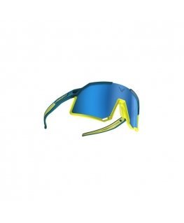 Trail glasses evo-mallard blue-yellow
