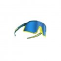 Trail glasses evo-mallard blue-yellow