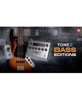 Ik Multimedia TONEX pedalas – bosinės gitaros leidimas
