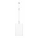 Apple MW653ZM/A kortinlukija USB 2.0 Type-C Valkoinen Apple MW653ZM/A kortinlukija USB 2.0 Type-C Valkoinen