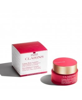 Clarins Rose Radiance Cream Super Restorative Päivävoide Kasvot, Niska 50 ml