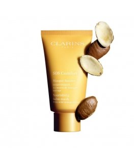 Clarins SOS Comfort Face Mask Mitrinoša maska Sievietes 75 ml Krēms