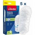 Vileda Flex&Catch dustpan refills, 5 pcs.