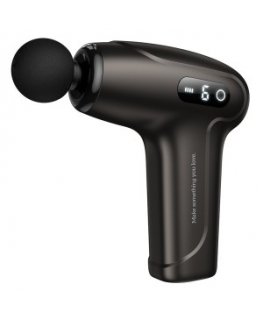 Массажный пистолет Hoco HP51 черный