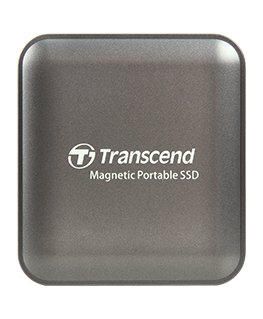 Transcend ESD420 4 TB USB Type-C Harmaa